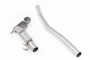 VW Arteon 2.0 TSI (USA Non Valved/Downturn Tips) - Large Bore Downpipe and Hi-Flow Race Cat (For Milltek Cat-Back)