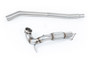 Large Bore Downpipe and De-Cat (VW Golf R Mk7.5) (For OE Cat-Back)