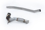 VW Arteon 2.0 TSI (USA Non Valved/Downturn Tips) - Large Bore Downpipe and Hi-Flow Race Cat (For OE Cat-Back)