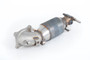 Honda Civic Type R FL5/FK8 - Cast Downpipe with Race Cat (200 Cell)