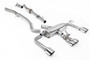 Toyota GR Corolla 1.6 Turbo - 3' Non Resonated Primary Cat Back (Louder) with Polished GT Tips