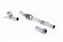 Toyota GR Corolla 1.6 Turbo - Large Bore Downpipe and Hi-Flow Sports Cat (For OE Systems Only)