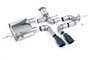 Alpine A110S 1.8TCe (S Models) - Cat-back with Cerakote Black GT-90 Tips