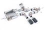 Alpine A110S 1.8TCe (S Models) - Cat-back with Carbon Jet-90 Tips