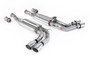 Mercedes G63 W463 (ROW Non GPF Models) - Valved Cat-Back Exhaust System with Polished Trims