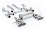 BMW G87 M2 - OPF/GPF Back with Centre Resonator Bypass & GT-115 Polished Trims