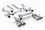 BMW G87 M2 - OPF/GPF Back with Centre Resonator Bypass & GT-115 Brushed Titanium Trims