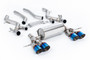 BMW G87 M2 - OPF/GPF Back with Centre Resonator Bypass & GT-115 Burnt/Blue Titanium Trims