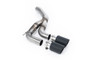 Land Rover Defender D200/250/300 90,110,130 (Diesel Models) - Rear Silencer With Twin JET-90 Carbon Trims