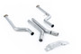 BMW G87 M2 - Secondary Catalyst Bypass - Non Resonated to OE Axle Back Only