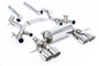 BMW G87 M2 - Non-Resonated Secondary Cat Back System with GT-115 Cerakote Black Trims
