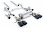 BMW G87 M2 - Non-Resonated Secondary Cat Back System with GT-115 Cerakote Black Trims