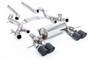 BMW G87 M2 - Non-Resonated Secondary Cat Back System with JET-115 Carbon Trims