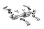 Porsche 718 GTS/GT4 4.0 Boxter/Cayman (GPF PDK Models) - GPF/OPF Bypass with Polished Trims
