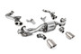 Porsche 718 GTS/GT4 4.0 Boxter/Cayman (GPF PDK Models) - GPF/OPF Bypass with Brushed Titanium Trims