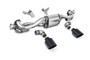 Porsche 718 GTS/GT4 4.0 Boxter/Cayman (GPF PDK Models) - Particulate Filter-Back with Cerakote Black Trims