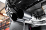 Land Rover Defender 90 5.0 V8 (NAS Non GPF Models) - Cat Back Valved System with Cerakote Black Trims - Resonated