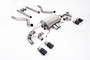 Land Rover Defender 90 5.0 V8 (NAS Non GPF Models) - Cat Back Valved System with Carbon Trims - Non Resonated (Loudest)