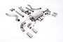 Land Rover Defender 110 5.0 V8 (NAS Non GPF Models) - Cat Back Valved System with Polished Trims - Resonated