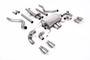 Land Rover Defender 110 5.0 V8 (NAS Non GPF Models) - Cat Back Valved System with Brushed Titanium Trims - Resonated