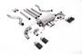 Land Rover Defender 110 5.0 V8 (NAS Non GPF Models) - Cat Back Valved System with Carbon Trims - Non Resonated (Loudest)