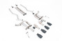 Ford Mustang 5.0 V8 GT (S650 Fastback) - Active Valved Cat Back with H Pipe and Cerakote Tips