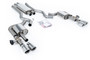 Ford Mustang 2.3 (S550/S650 Fastback) - Valved Resonated Cat-back with Polished Trims