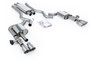 Ford Mustang 2.3 (S550/S650 Fastback) - Valved Resonated Cat-back with Brushed Titanium Trims