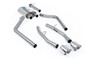 Dodge Ram 1500 5th Gen (Hemi V8) - Standard version (No Cut Out) Cat-Back with 5.5' Polished Tips