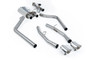 Dodge Ram 1500 5th Gen (Hemi V8) - Valved Cut Out Cat-Back (includes Remote Control) with 5.5' Polished Tips