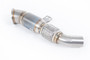 4.5" Downpipe with 90mm Flex & 100 CPSI Race Cat