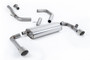 Hyundai/Kia Ceed GT - OPF/GPF Back System with GT-115 Brushed Titanium Trims