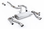 Hyundai/Kia Proceed GT - OPF/GPF Back System with GT-100 Brushed Titanium Trims