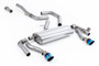 Hyundai/Kia Proceed GT - OPF/GPF Back System with GT-100 Burnt/Blue Titanium Trims