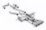 Honda Integra DE5 Type S - Resonated (Quietest) Cat-Back with 3 x GT-115 Polished Trims