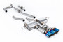 Honda Integra DE5 Type S - Resonated (Quietest) Cat-Back with 3 x GT-115 Burnt/Blue Titanium Trims