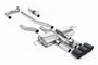 Honda Integra DE5 Type S - Part Resonated (Mid Volume) Cat-Back with 3 x JET-115 Carbon Trims