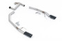Ford Ranger 2.0 Bi-Turbo Diesel - Axle Back with Premium Cerakote Black Tips