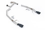Ford Ranger 2.0 Bi-Turbo Diesel - Axle Back with Cerakote Black Tips