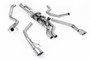 Ford Raptor 3.0 V6 - Valved Cat Back with GT-115 Brushed Titanium Tips