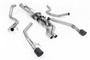 Ford Raptor 3.0 V6 - Valved Cat Back with JET-115 Carbon Tips