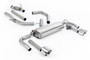 Hyundai/Kia Elantra N - Non Resonated Valved Cat-back with Polished Trims
