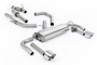 Hyundai/Kia Elantra N - Resonated Valved Cat-back with Polished Trims