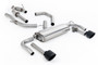 Hyundai/Kia Elantra N - Resonated Valved Cat-back with Cerakote Black Trims