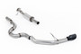 Ford Bronco (6th Gen) - Side Exit Cat-Back System with Cerakote Black Tip