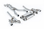 Mercedes AMG GT/GTS/GTC (Non GPF Models) - Cat Back (Valved) with Active H Pipe