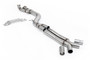 BMW G87 M2 - OPF/GPF Bypass Single Pipe 102mm - With X Pipe to OE Axle Back Only