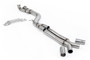 BMW G87 M2 - OPF/GPF Bypass Single Pipe 102mm - with X-Pipe to Milltek Axle Back Only