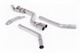 BMW G87 M2 - Secondary Catalyst Bypass - Non Resonated to Milltek Axle Back Only