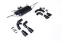 Land Rover Defender 130 5.0 V8 (NAS Non GPF Models) - Upgraded Option for Rear Silencer, Valved Outlet and Inner Outlet pipes